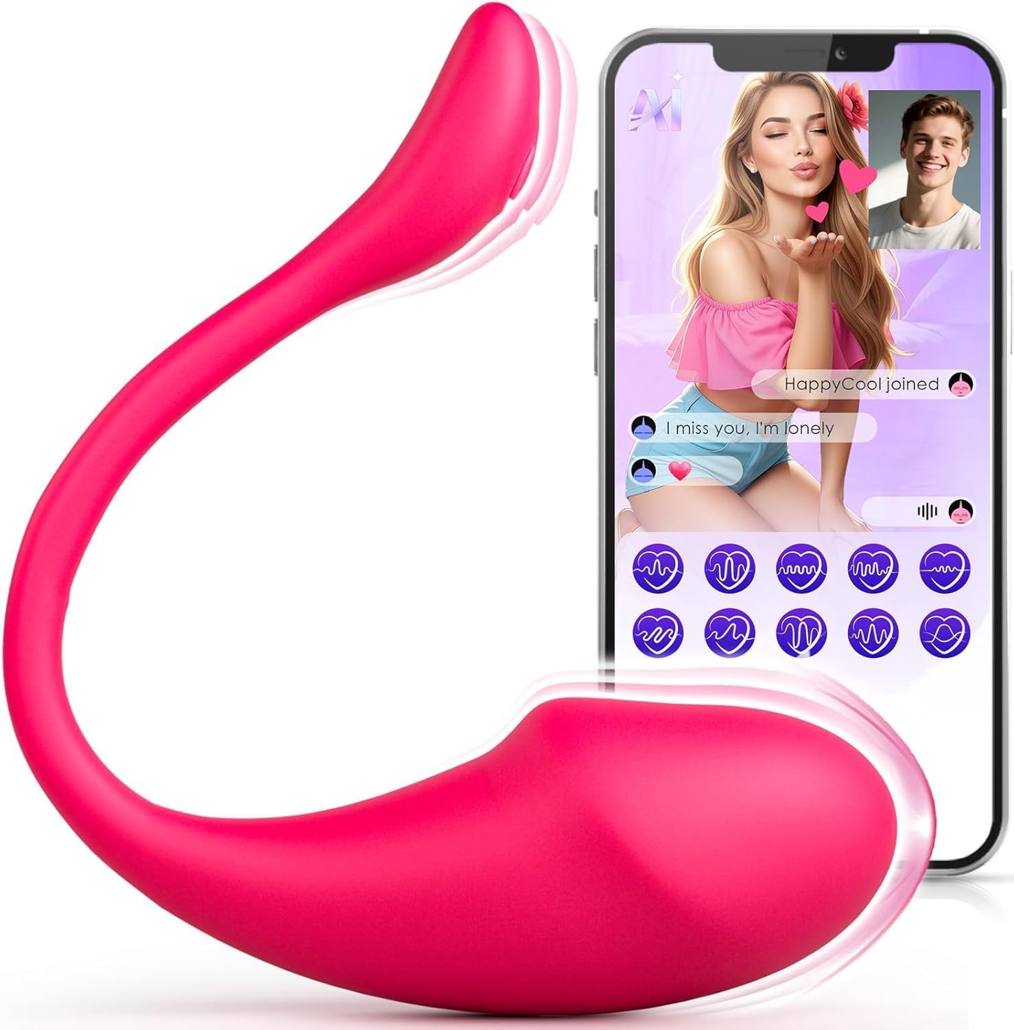 Bluetooth vibratör ve uygulama